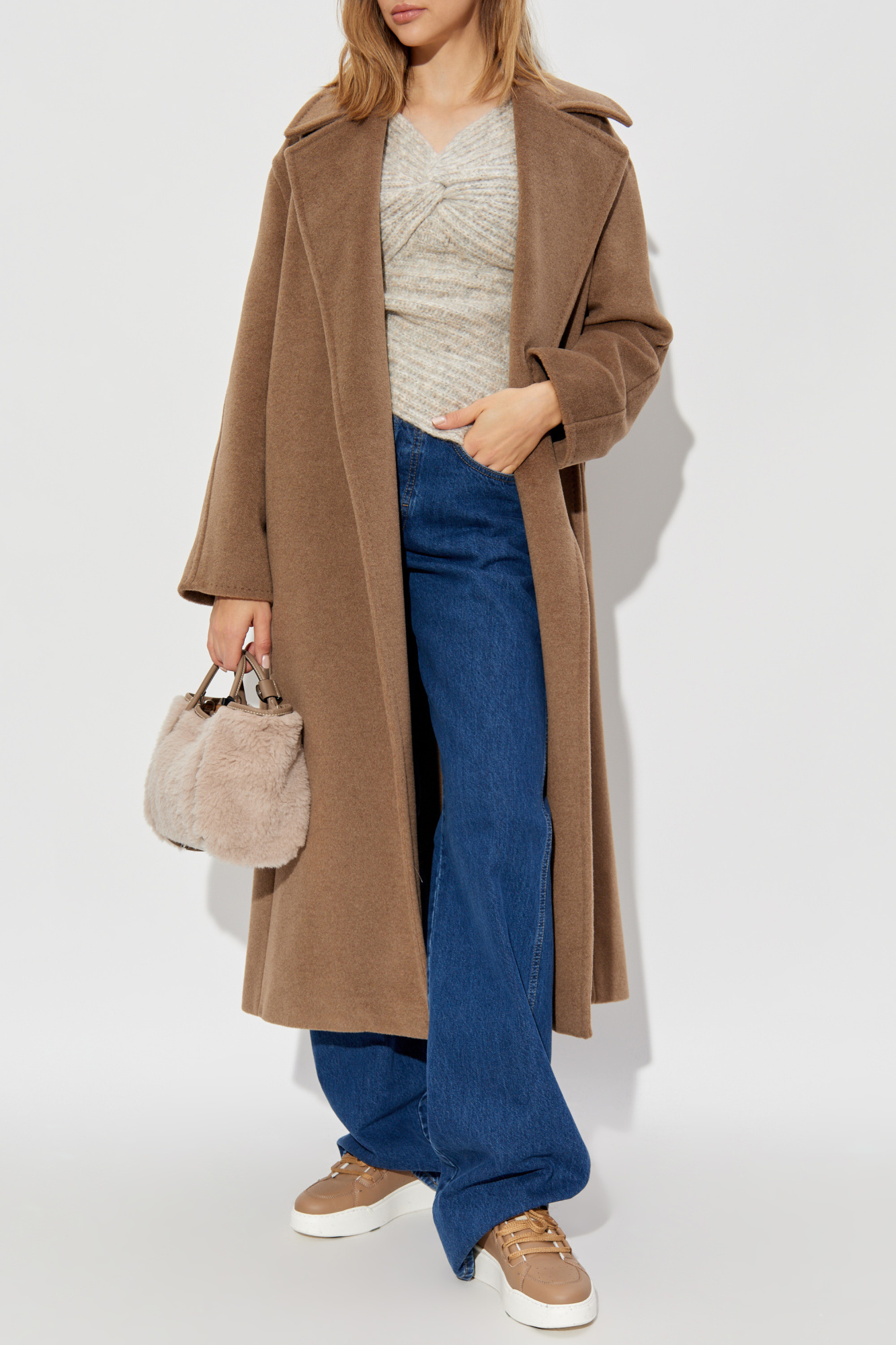 Max Mara Coat Fragore | Women's Clothing | Vitkac